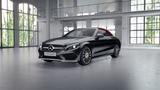 Mercedes-Benz C 200 Cabrio AMG AMG+Burmester+360+19er+Ambiente - mit Benzin-Antrieb: Teilleder, Cabrio