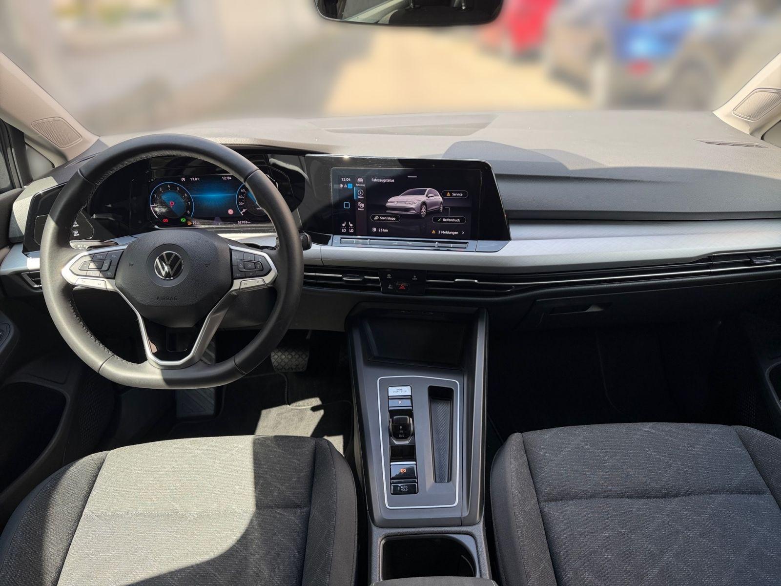Volkswagen Golf VIII 1.5 eTSI DSG Life Navi Rückfahrkamera, миниатюра 11