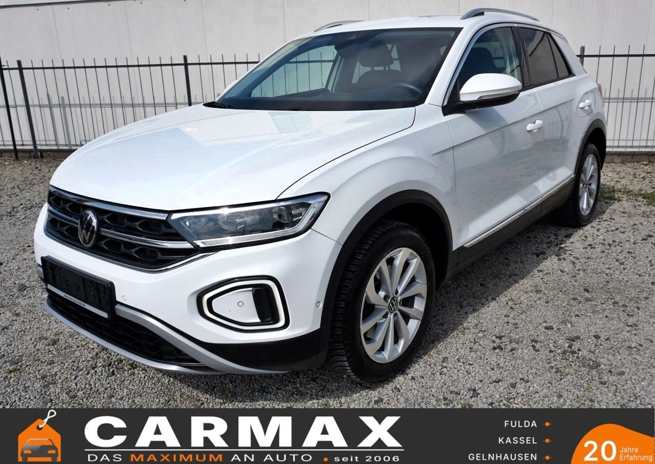 Fahrzeugabbildung Volkswagen T-Roc Style,DSG,Alcantara,LED Plus,Navi,IQ.Light