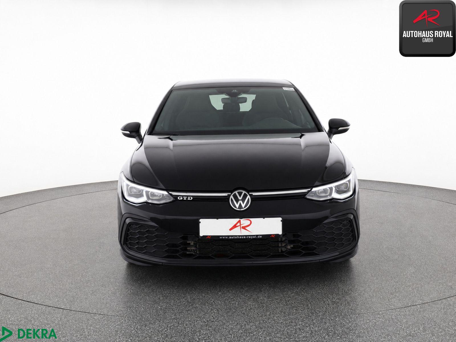 Volkswagen Golf VIII 2.0 GTD ACC,TOTWINKEL,AMBIENTE,1HAND, миниатюра 8