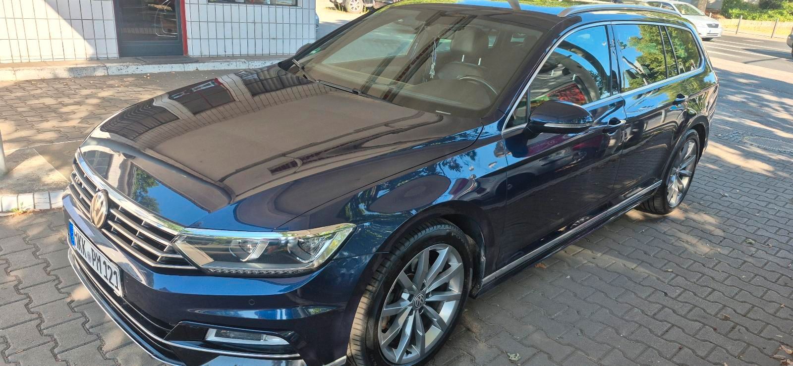 VW VOLKSWAGEN PASSAT B8 VARIANT R-LINE 2.0 DI...
