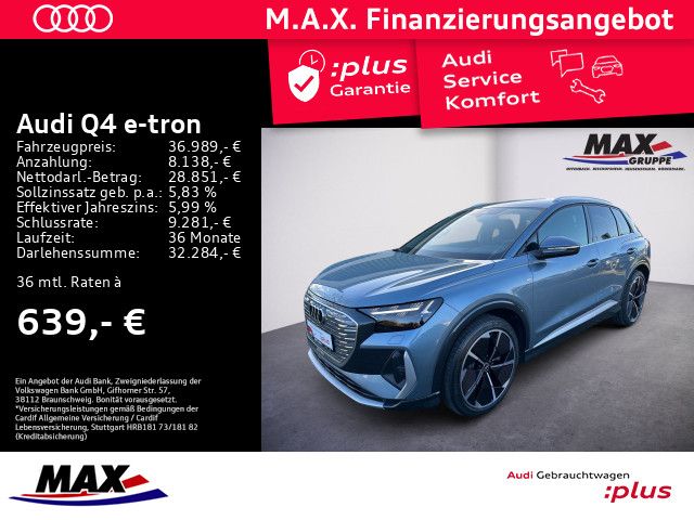 Q4 e-tron 40 EDITION ONE MATRIX+AHK+KAMERA+ARHUD