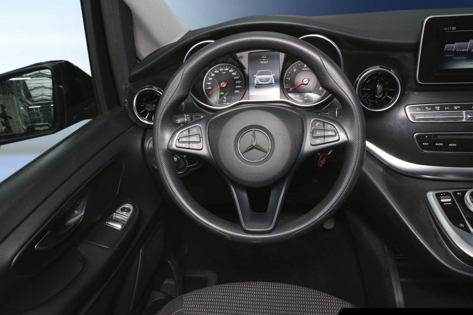 Mercedes-Benz V 220 d RISE Lang Navi AHK 7-Sitze Schiebetür R foto 12