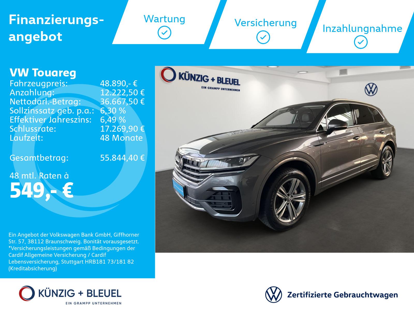 Volkswagen Touareg Elegance 3.0TDI +R-LINE+AHK+LUFT+
