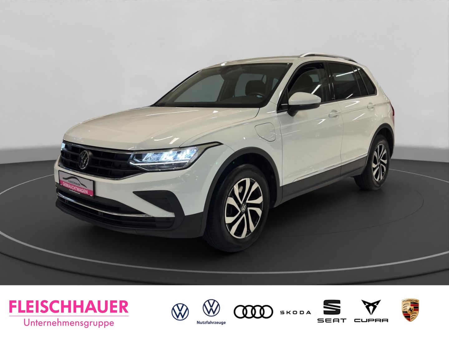 Volkswagen Tiguan Active 1.4 TSI eHybrid LED+ACC+App-connec