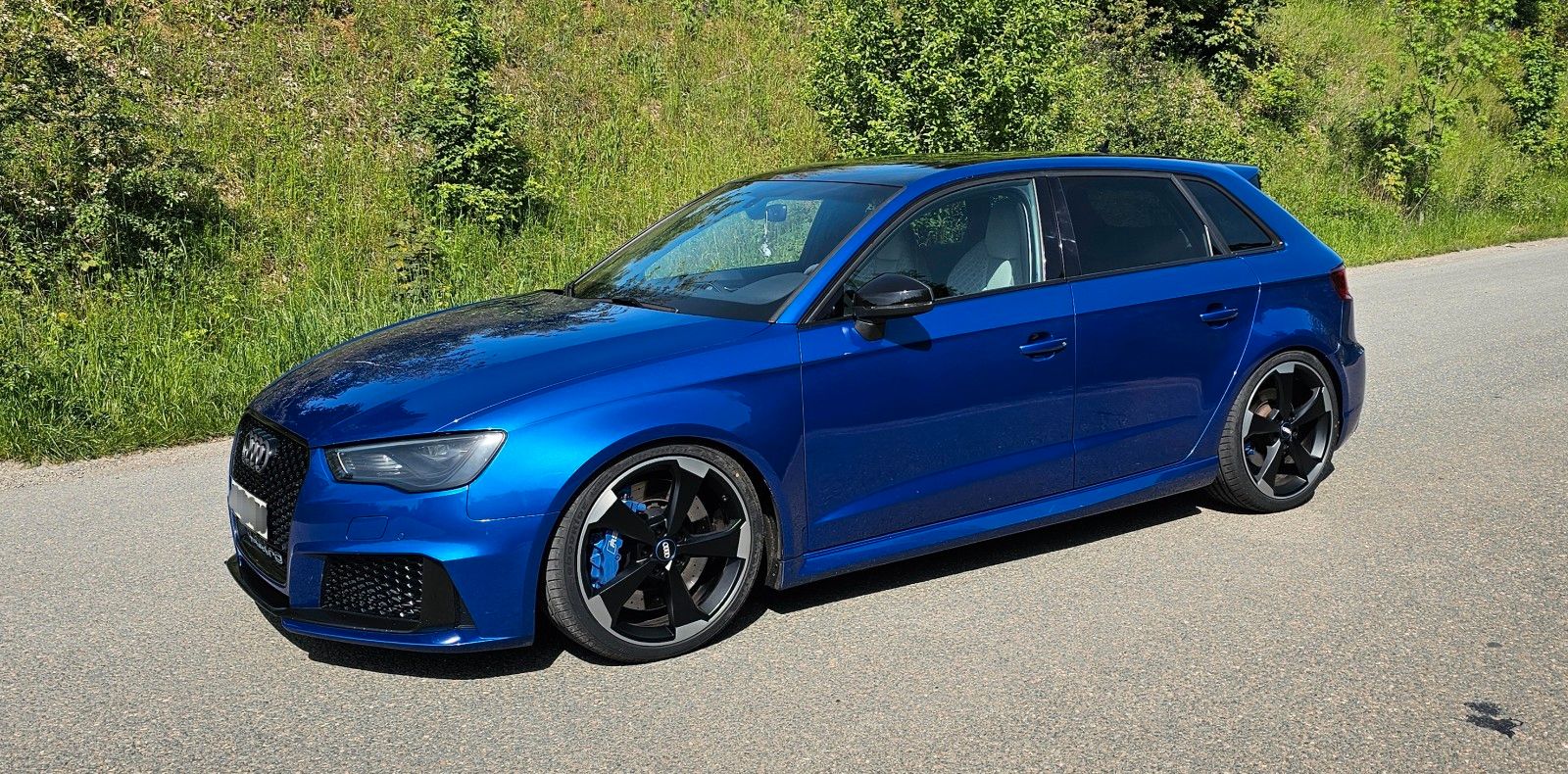 AUDI RS3 2.5 TFSI S tronic quattro Sportback -