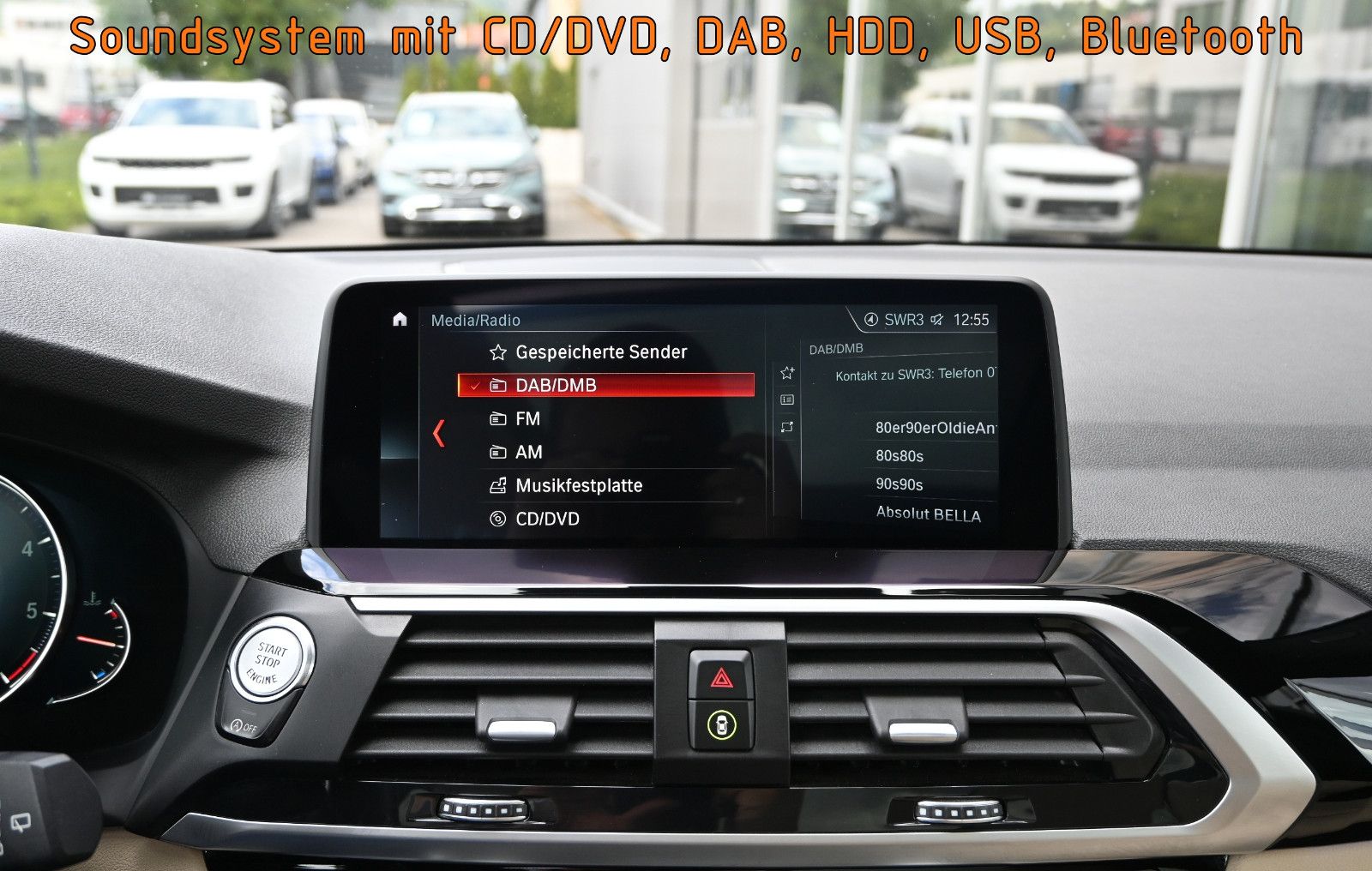 Fahrzeugabbildung BMW X3 xDr.30d °ACC°AHK°HUD°MEMO°PANO°STANDHZG°360°