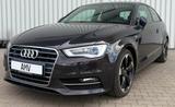 Audi A3 S line Sportpaket -PDC-NAVI-XENON-LED-LEDER - Audi A3: Braun
