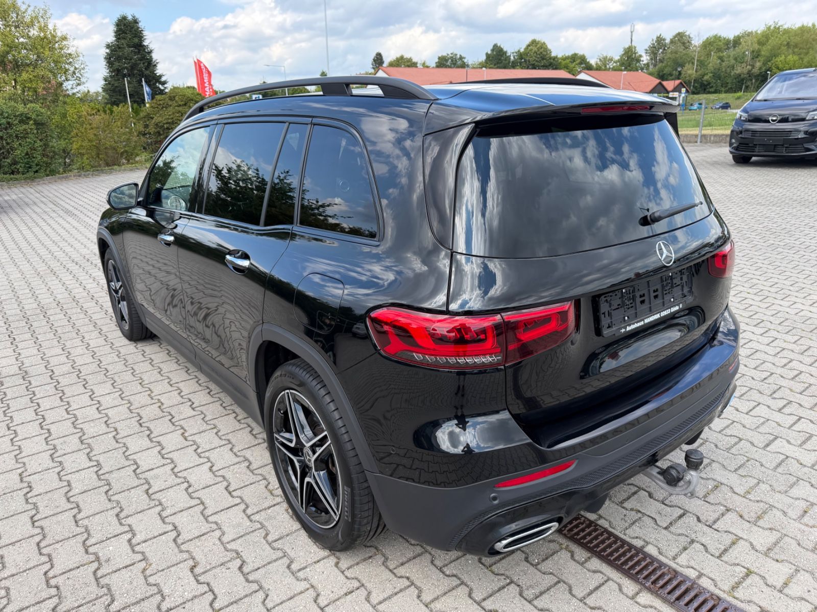 Mercedes-Benz GLB 200 d 4Matic AMG Line/AHZV/Pano/NightPaket/ foto 6