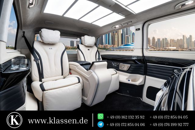 Mercedes-Benz V 300 The new V-Class - Interior Facelift - 2024