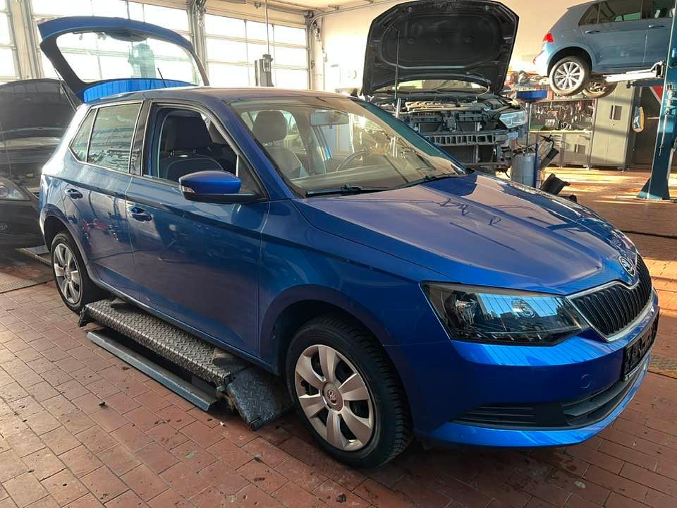 Skoda Fabia 1.0l TSI 70kW Ambition