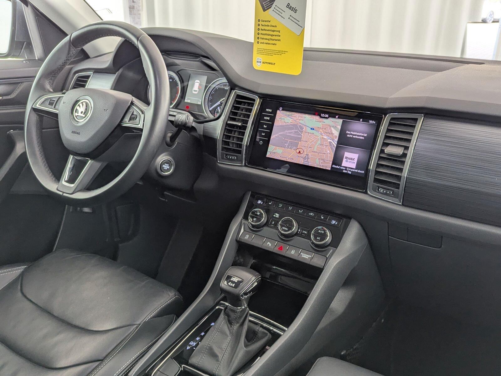 Skoda Kodiaq 2.0 TSI Soleil 4x4 OPF LED+NAVI+LEDER+ACC