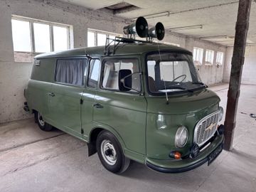 Barkas B1000 RFT Funk & Abhörwagen Stasi DDR Rarität, Bild 6