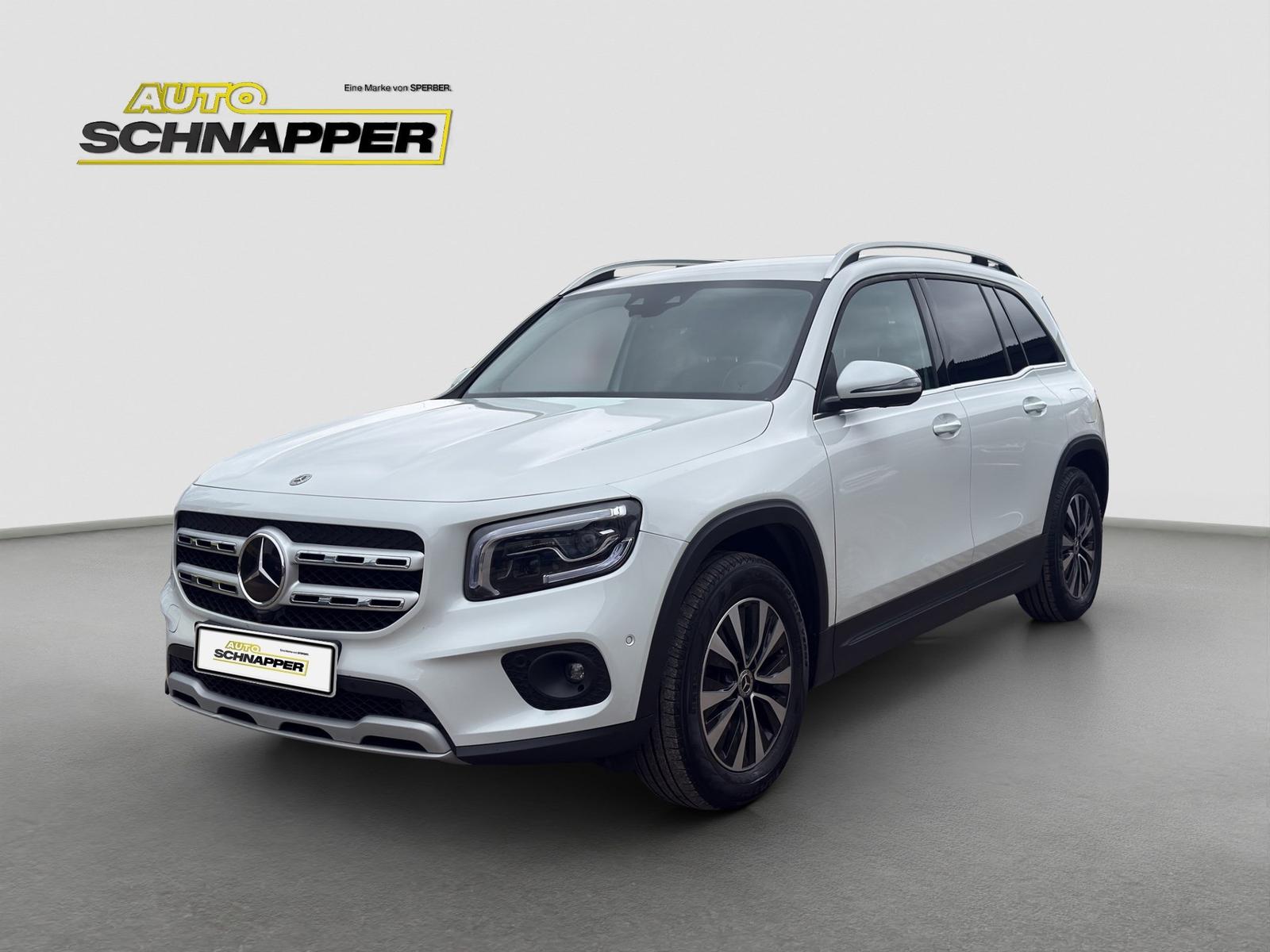 Mercedes-Benz GLB 220 d 4M, PDC, Ambiente, AHK, Multibeam, Dis