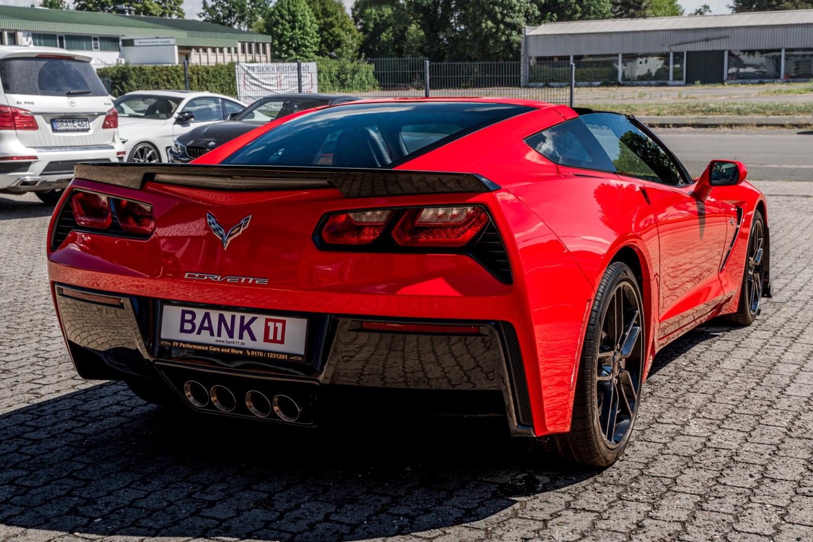 Corvette C7 6.2 V8 2 LT Stingray Cabriolet 466ch - Version Eu - Bose - Manuelle - Non fumeur