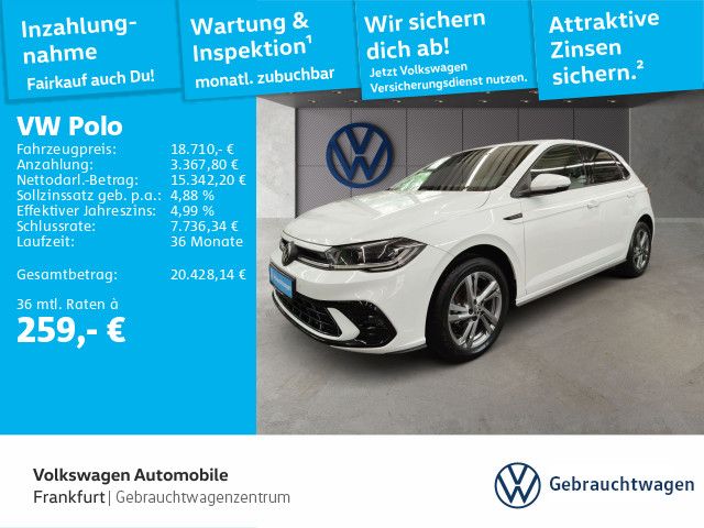 Volkswagen Polo 1.0 TSI R-Line FrontAssist IQ.Light DAB+