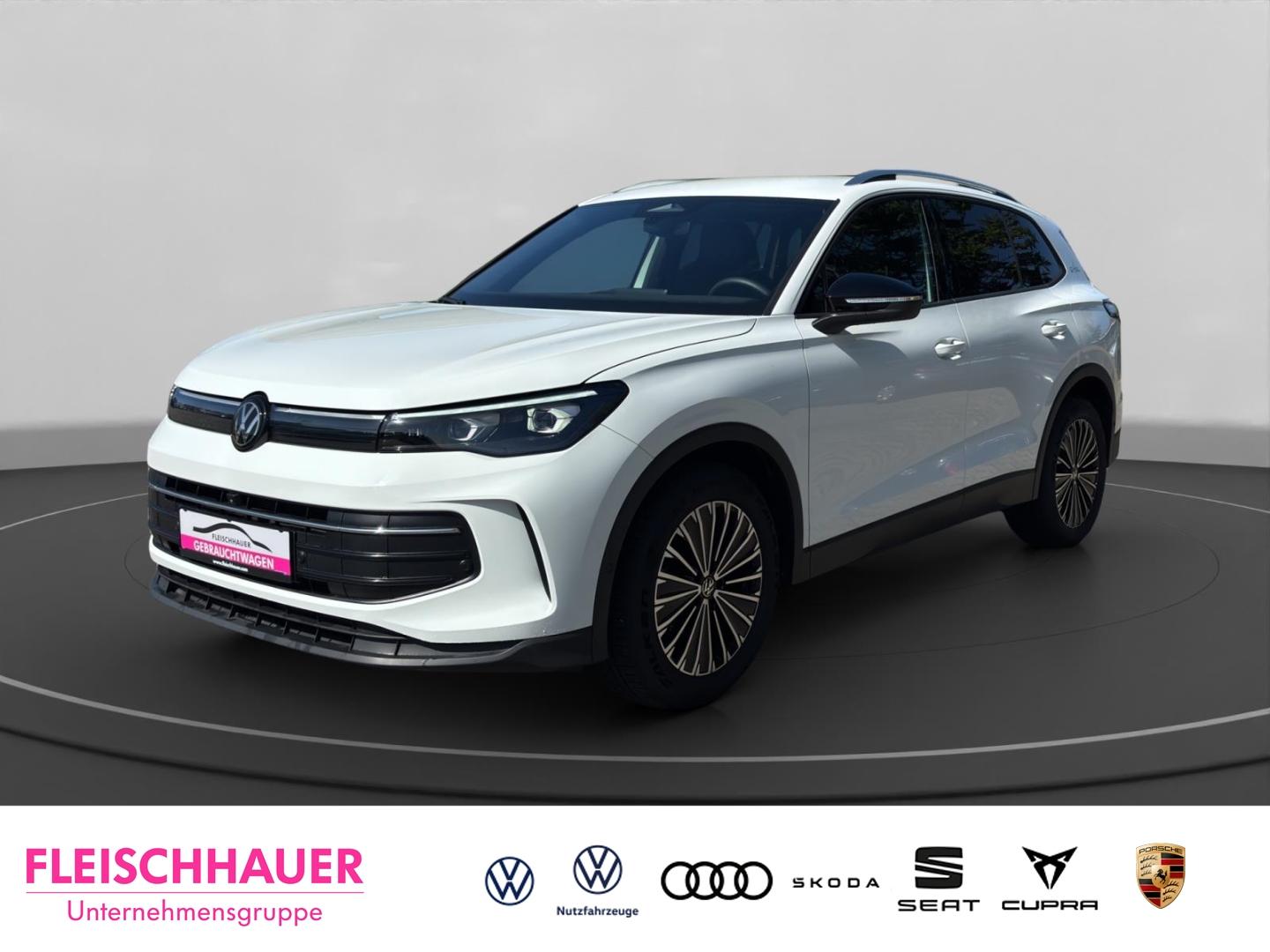Volkswagen Tiguan 1.5 eTSI GOAL Matrix-LED AHK Keyless Sitz