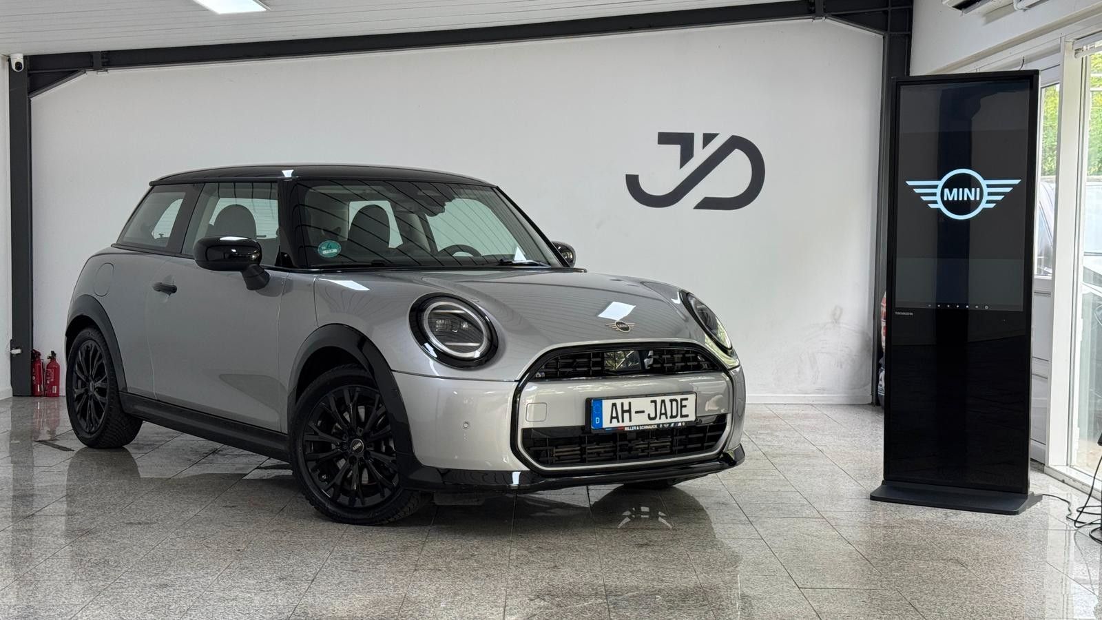 MINI COOPER C Mini 3-trg.S*BlackEdition*HUD*GARANTIE