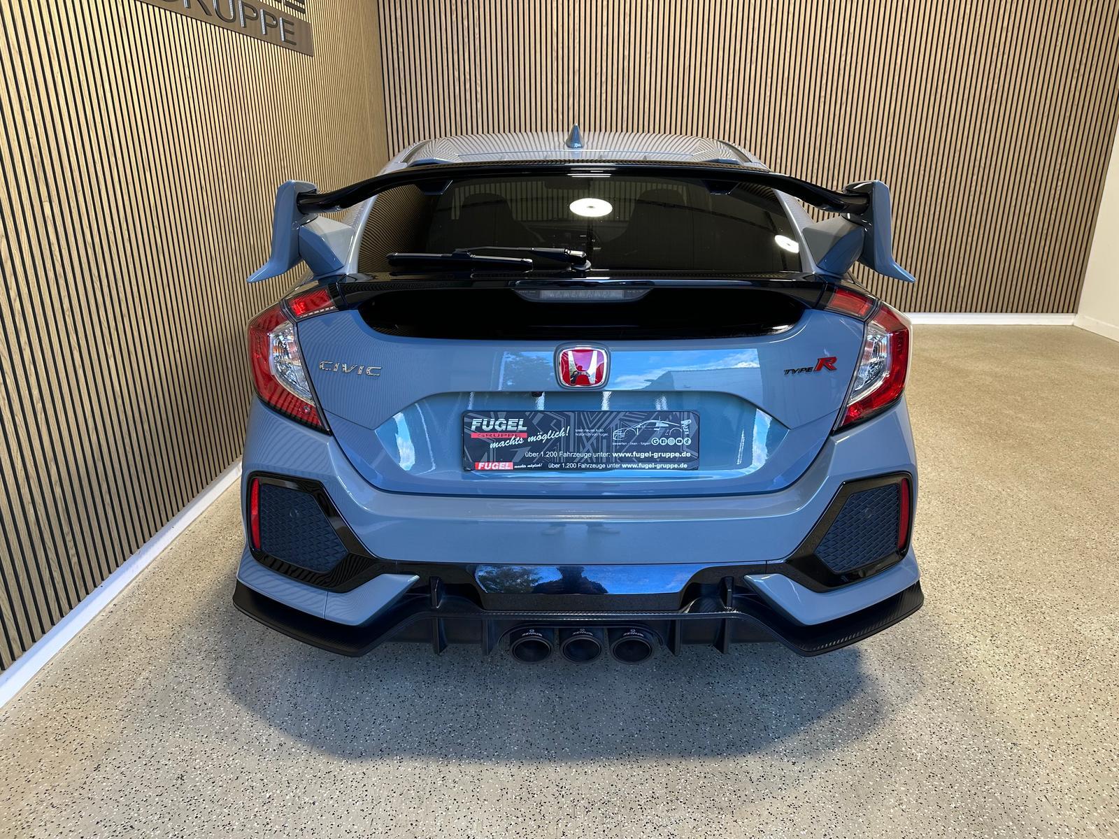 Honda Civic Type R 320 ch • 2.0 VTEC Turbo • 82 300 km • Boîte manuelle 6 • ACC • GPS • Caméra