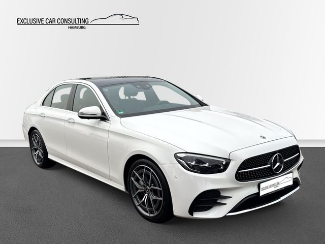Mercedes-Benz E 200 AMG Line *Pano *360° *Memory *Headup