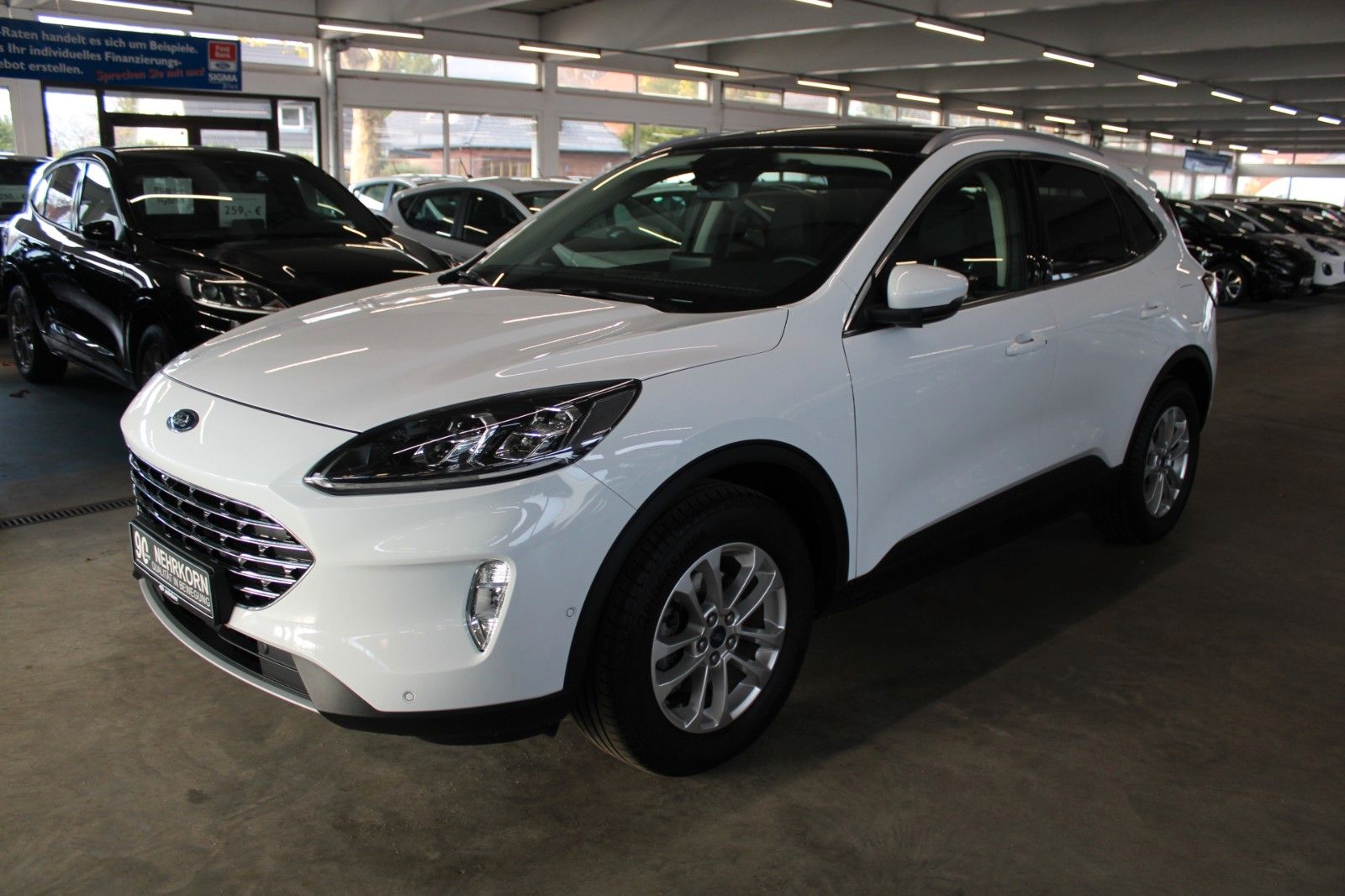 Fahrzeugabbildung Ford Kuga Titanium X Automatik LED Pano STDHZ WinterP