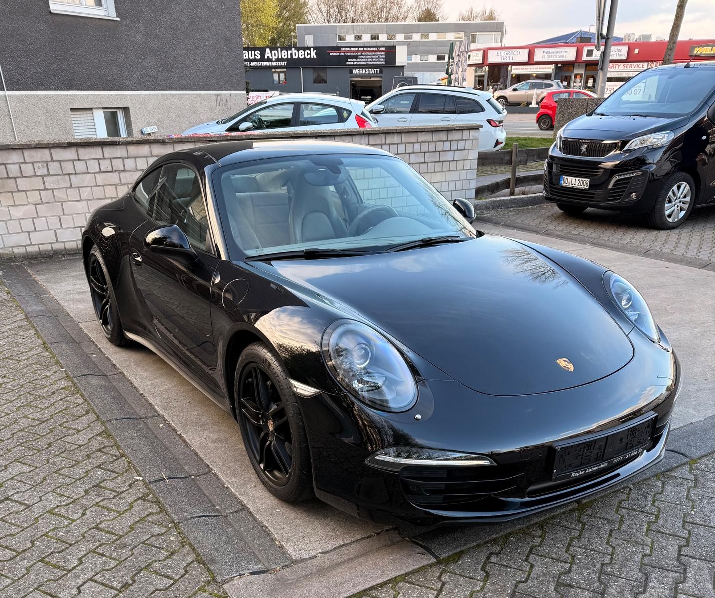 Porsche 911 991 Carrera 4 aus 1. Hand