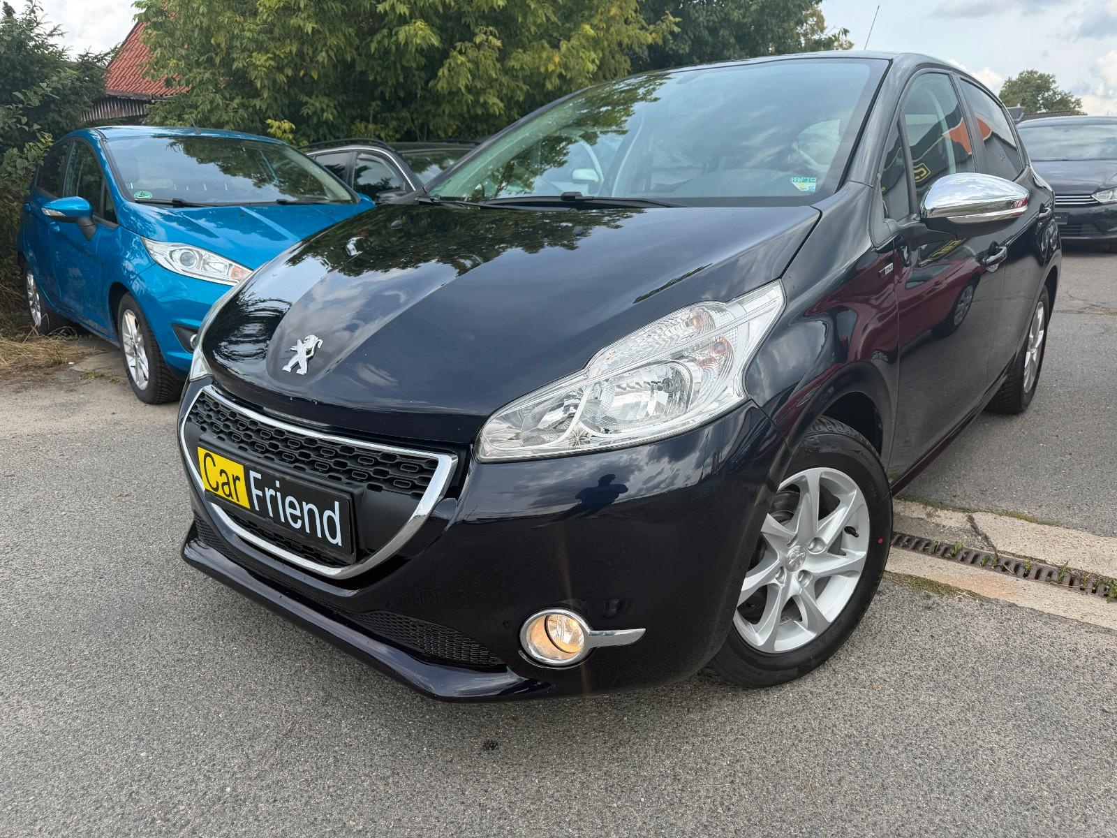 Peugeot 208 1.2 Style  VTi Klima Tempo. Alu ABS Tüv Neu