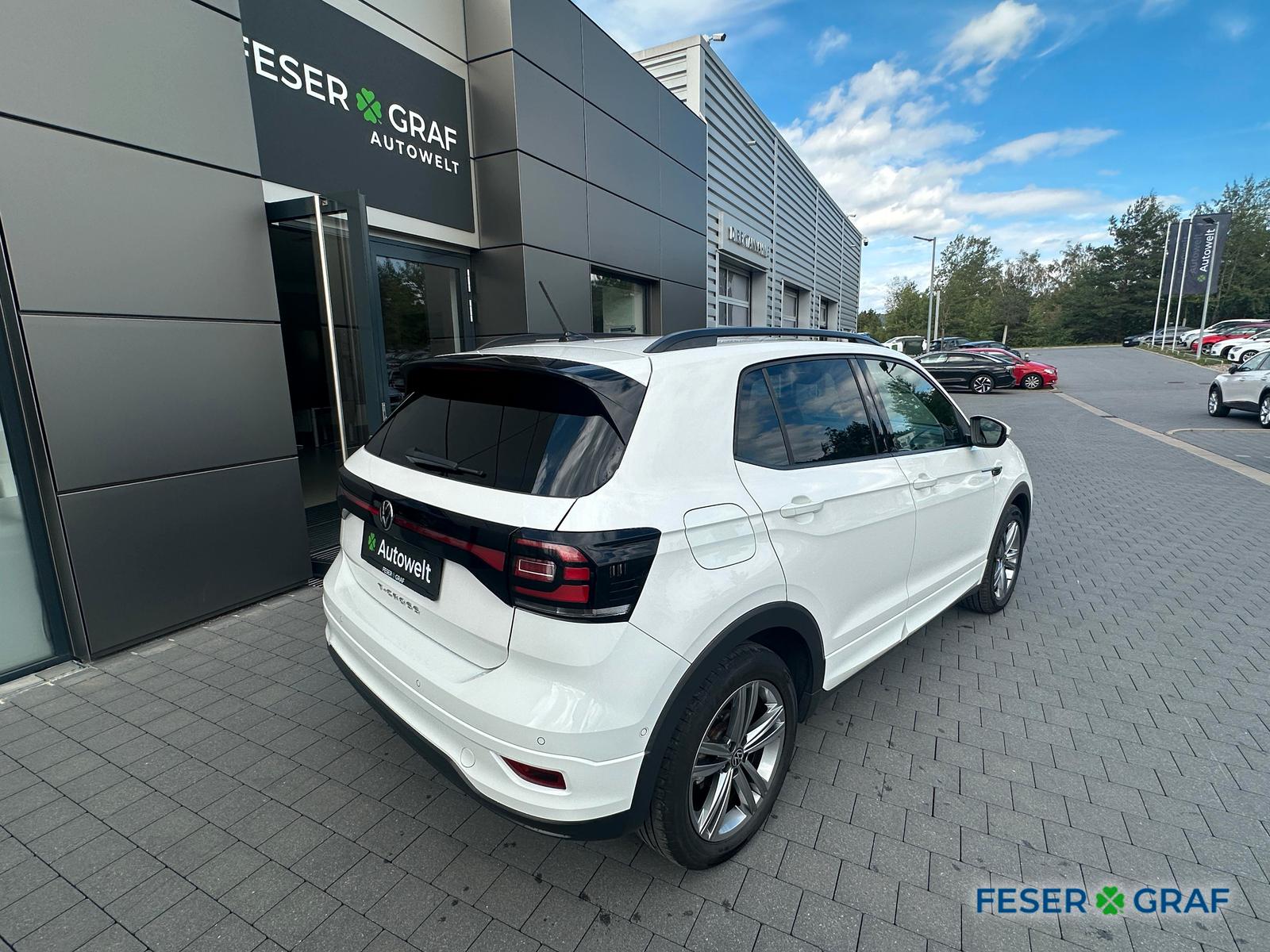 Volkswagen T-Cross 1.0 TSI R-LINE DSG KAMERA LED ACC NAVI, миниатюра 5