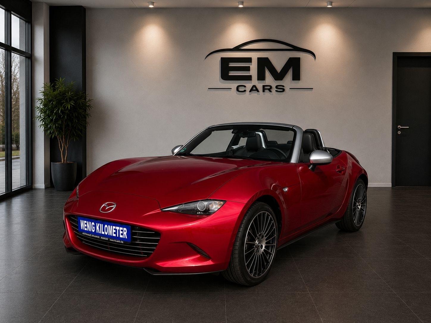 Mazda MX-5 Exclusive-Line 24 TKM NAVI TEMPO SHZ ALU
