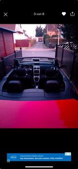 Peugeot 307cc - Peugeot 307 in Hannover