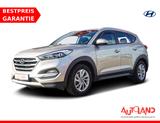 Hyundai Tucson 1.6 T-GDI Navi Kamera Standheizung AHK - Hyundai Gebrauchtwagen von 2018