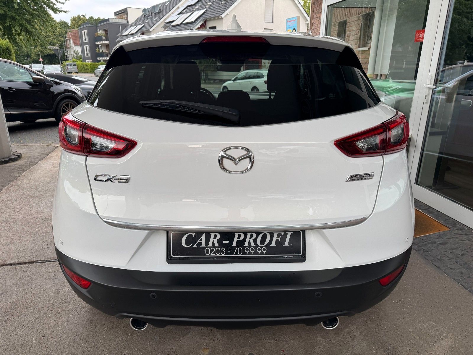 Fahrzeugabbildung Mazda CX-3 Exclusive-Line Navi/PDC/Bluetooth/2.Hand