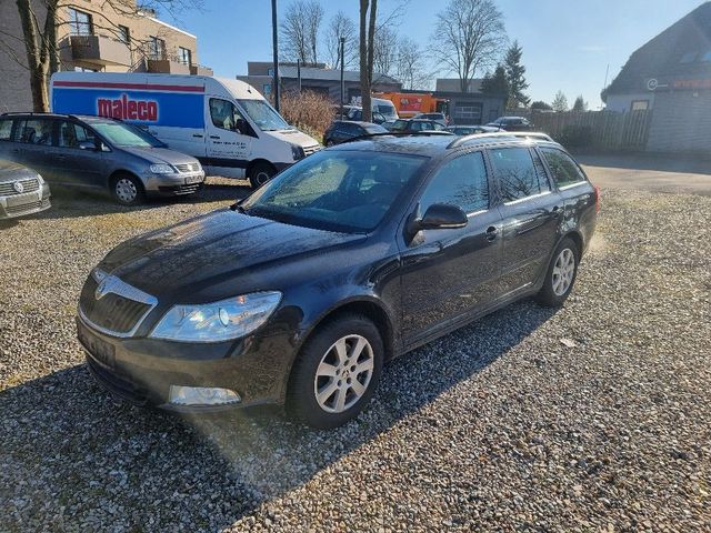 Skoda Octavia 2.0 TDI Elegance Klimaautomatik Xenon