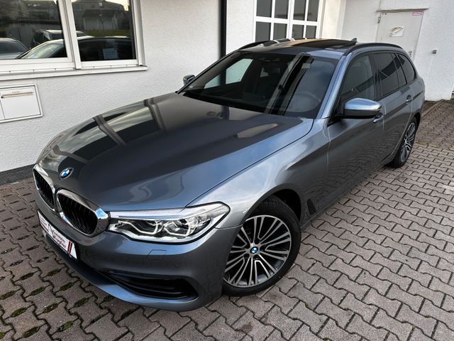 BMW 520 d xDrive Tour Sport AHK Leder PANO ACC HUD