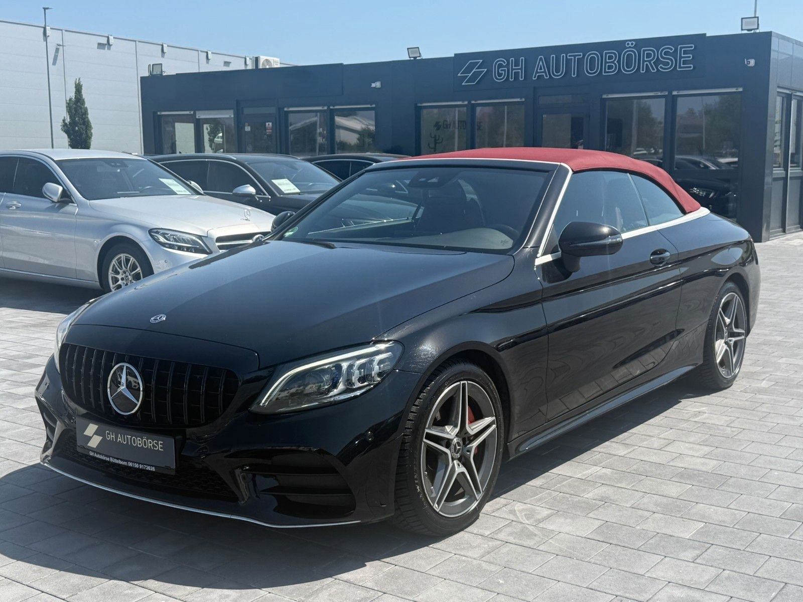 MERCEDES-BENZ C 300 Cabrio AMG-LINE*SITZBELÜFTUNG*AIRSCARF*LED