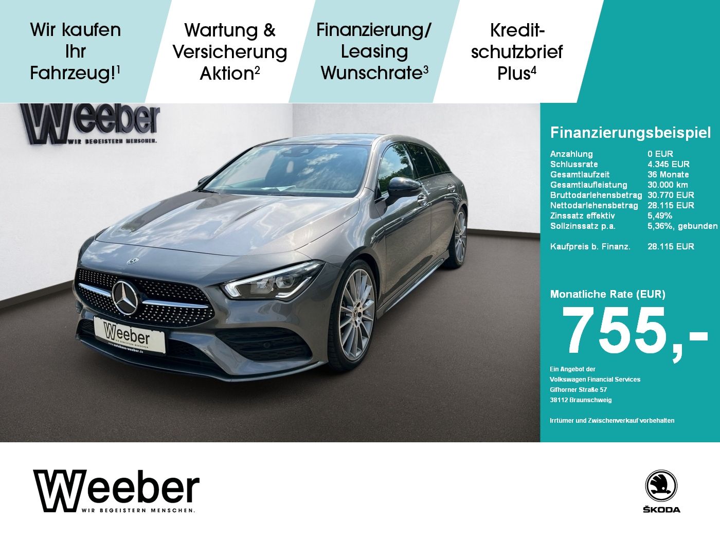 Mercedes-Benz CLA 200 Shooting Brake * LM * NAVI * PANO * LED