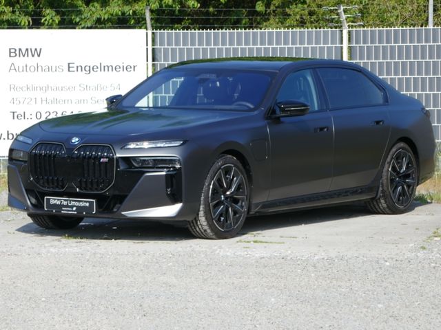 BMW M760 e xDrive Lim Mattgrau Bowers&Wilkins Voll!