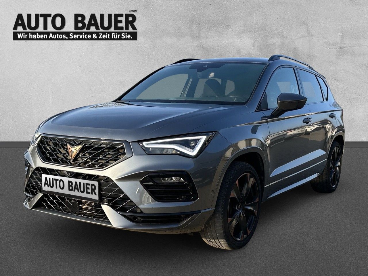 Fahrzeugabbildung CUPRA Ateca 2.0 TSI 300 PS DSG 4Drive - mit KI generiert/bearbeitet