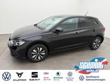 Volkswagen Polo 1.0 TSI Life MOVE 95PS 5-Gang NaviLED - Volkswagen Polo: Schwarz, 9n