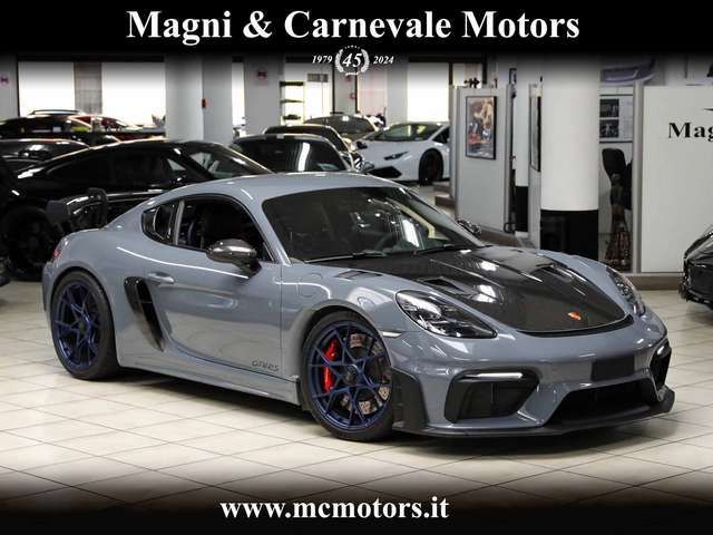 Porsche Cayman 718 GT4 RS|WEISSACH|CLUBSPORT|LIF