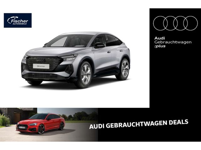 Audi Q4 e-tron Sportback 45 S line