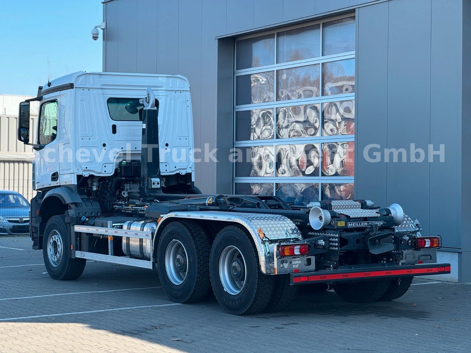 Fahrzeugabbildung Mercedes-Benz Arocs 3351 MEILLER RS 21.60 / Winterdienst 9t.VA