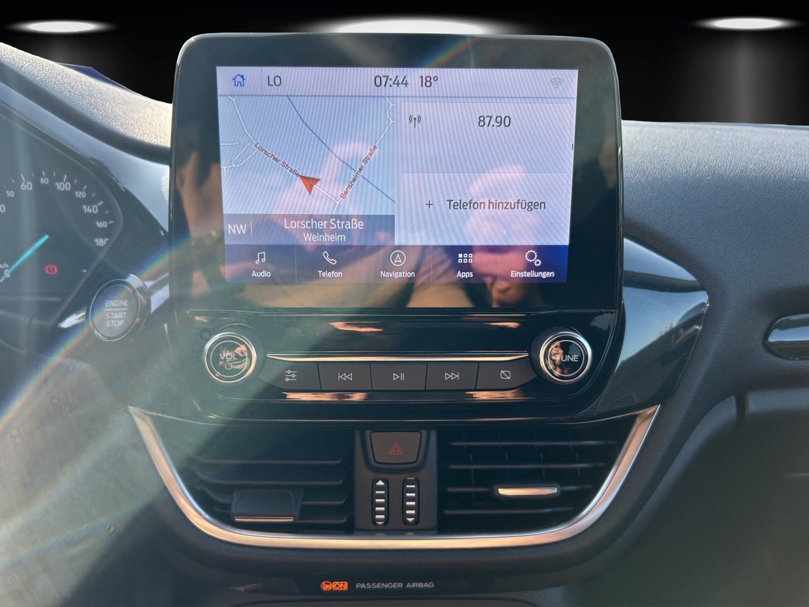 Fahrzeugabbildung Ford Fiesta 1.0 EcoBoost ST-Line X (EURO 6d)