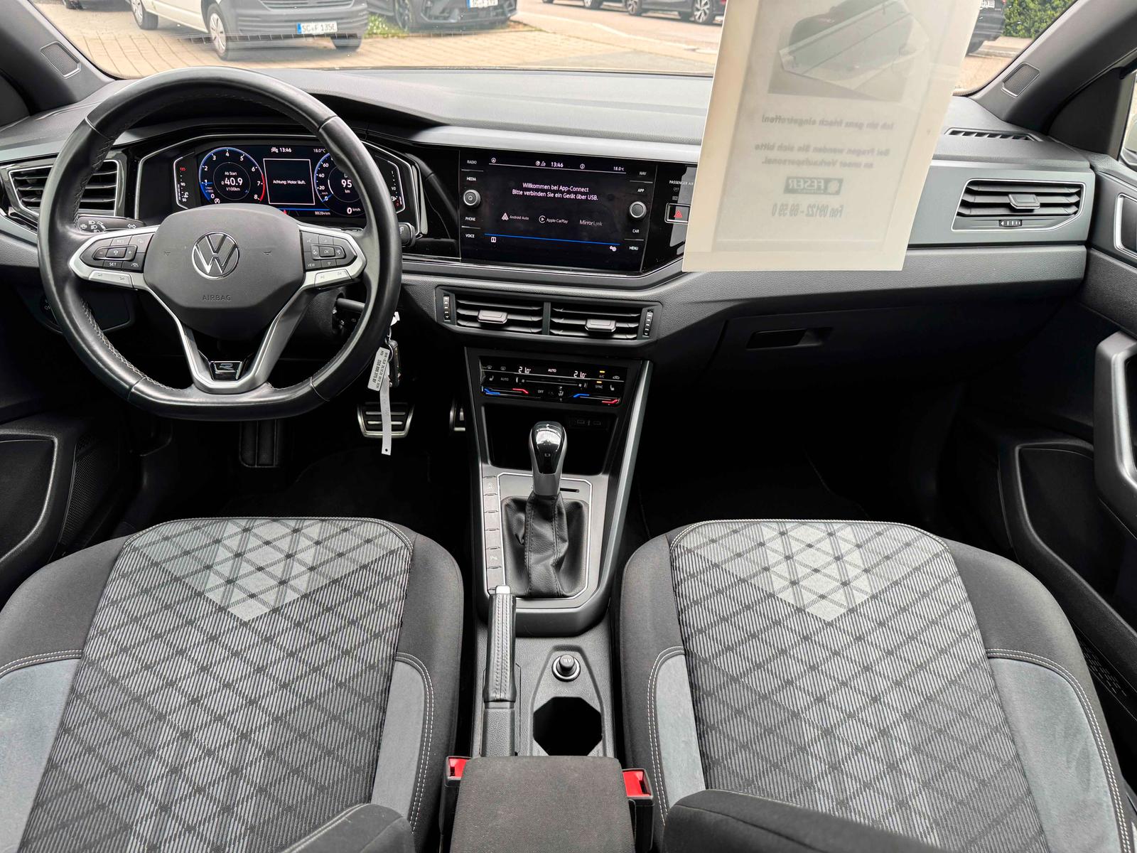 Volkswagen Taigo 1.0 TSI DSG R line ACC VIRT AllSeasons, миниатюра 13