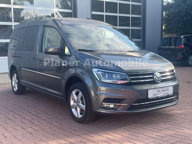 Volkswagen Caddy Maxi Highline 1.Hand 7-Si. Xenon HU/AU neu