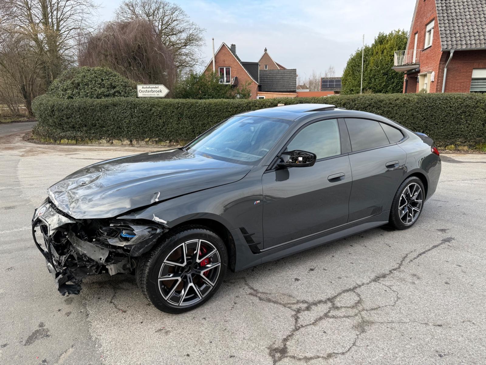 BMW i4 Gran Coupe M50