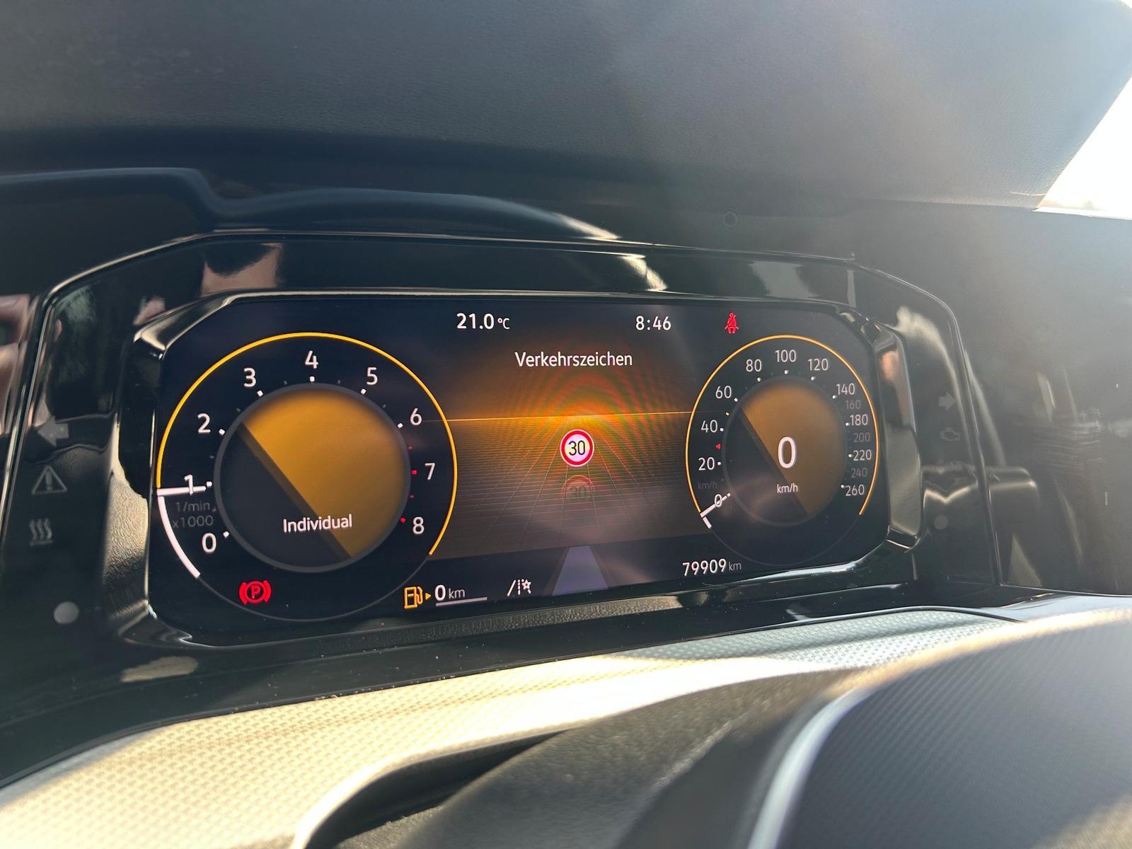 Volkswagen Golf 1.5 TSI Variant Move Leichter Hagelschaden, миниатюра 13