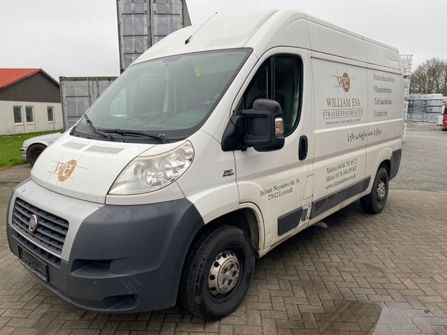 Fiat Ducato L2H2 Kastenwagen MwSt 19% Klima 1.Hand