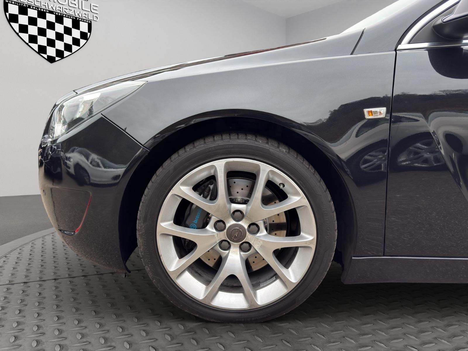 Opel Insignia OPC 4x4 | RECARO LEDER 1HAND NAVI