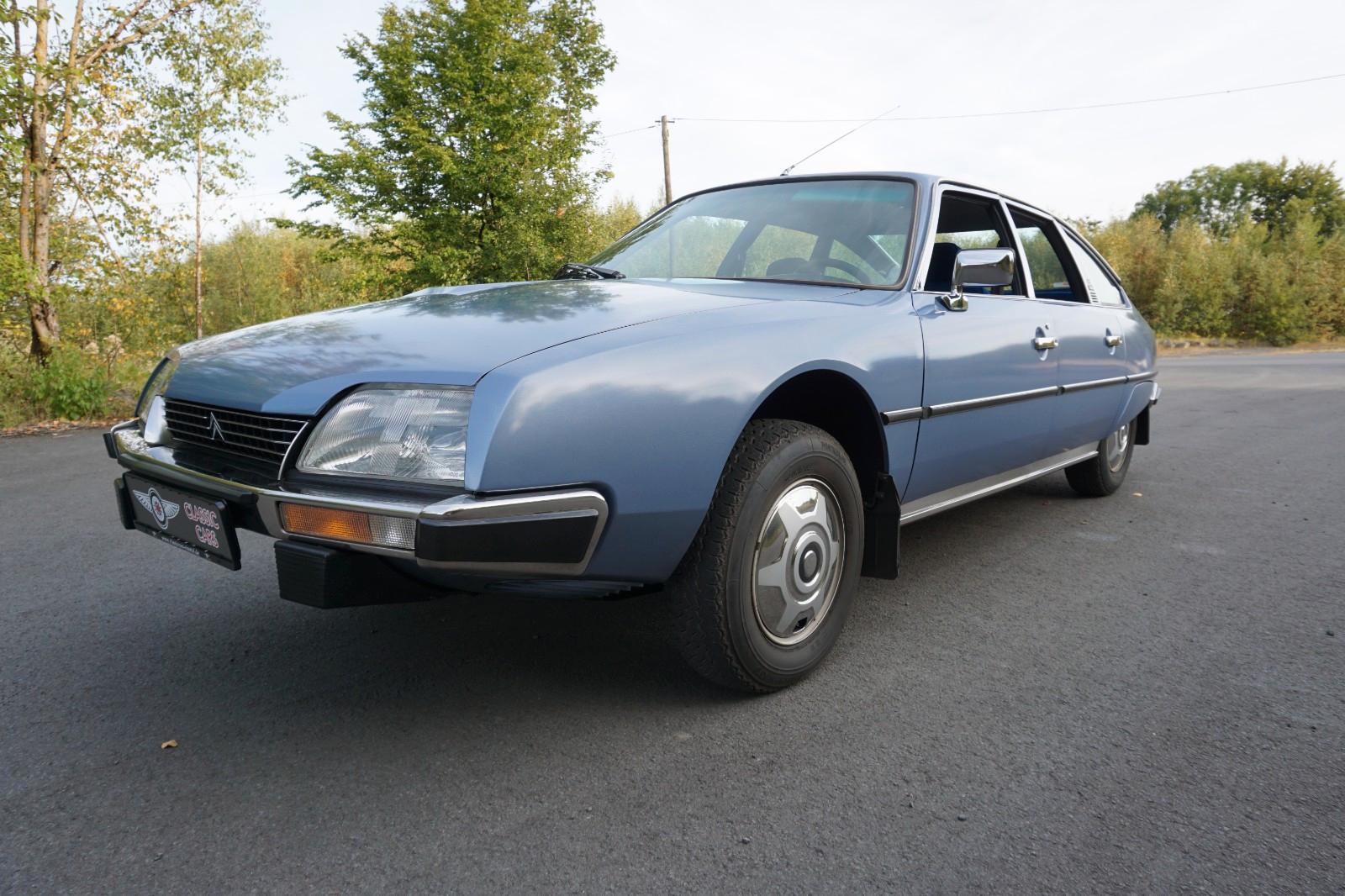 Citroën CX 2400 erst 27120 KM   "Zeitkapsel"     SAMMLER